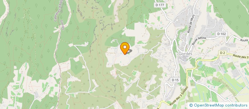 localisation de l'entreprise MONSIEUR GIANLUCA MAGNELLI à GORDES