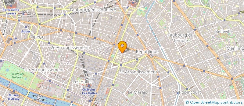 localisation de l'entreprise MONSIEUR GIANLUCA PADULA  PARIS