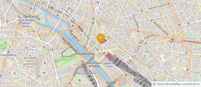 localisation de l'entreprise MONSIEUR GIANLUCA PAVARINI  PARIS