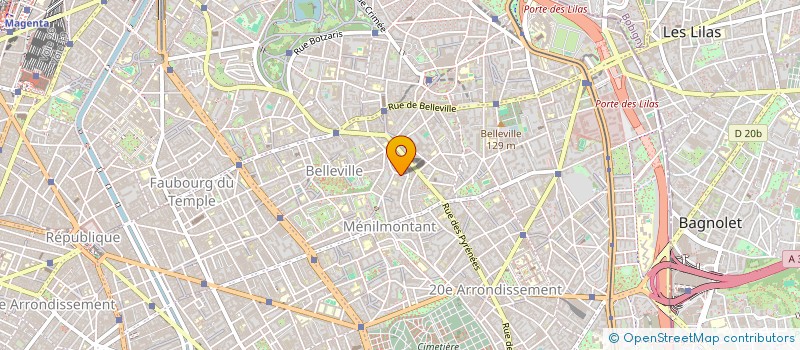 localisation de l'entreprise MONSIEUR GIANLUCA PESAPANE  PARIS