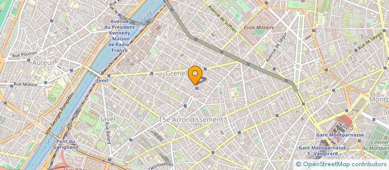 localisation de l'entreprise MONSIEUR GIANLUIGI LISI  PARIS