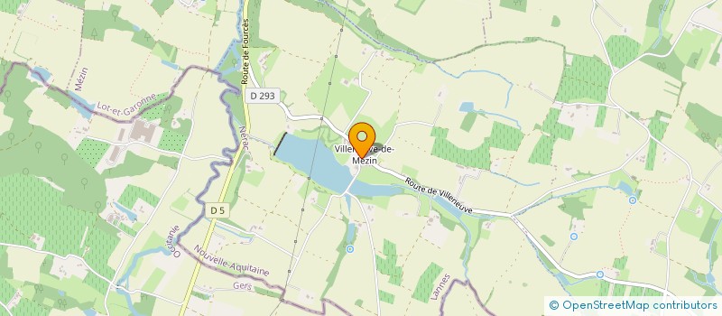 localisation de l'entreprise MONSIEUR GIANNI BAINO  SAINTE-MAURE-DE-PEYRIAC