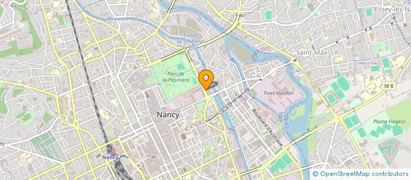 localisation de l'entreprise MONSIEUR GIANNI BALAZOT  NANCY