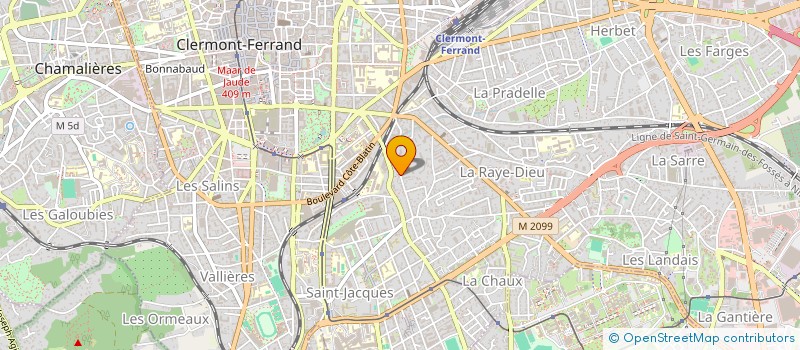 localisation de l'entreprise MONSIEUR GIANNI BARLETTA  CLERMONT-FERRAND