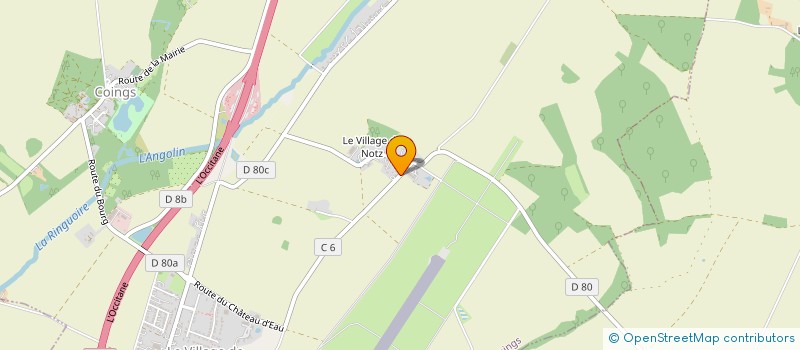 localisation de l'entreprise MONSIEUR GIANNI BARONE à COINGS