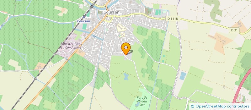 localisation de l'entreprise MONSIEUR GIANNI BELLOTTI  COURSAN