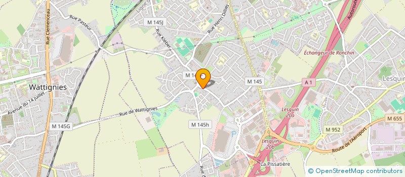 localisation de l'entreprise MONSIEUR GIANNI BOUKHCHEM  FACHES-THUMESNIL