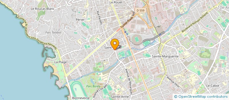 localisation de l'entreprise MONSIEUR GIANNI CAGGIARI à MARSEILLE