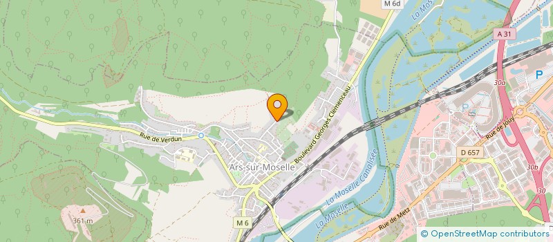 localisation de l'entreprise MONSIEUR GIANNI CAVALLETTO  RETONFEY