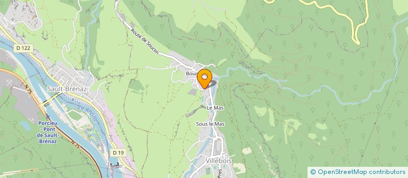 localisation de l'entreprise MONSIEUR GIANNI D'ANDREA  VILLEBOIS