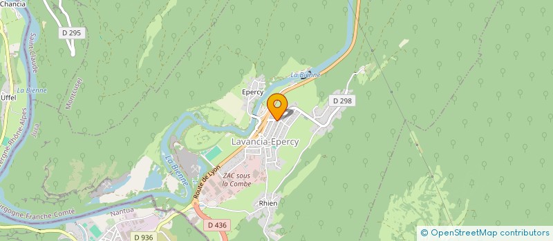 localisation de l'entreprise MONSIEUR GIANNI DI GIUSEPPE à LAVANCIA-EPERCY