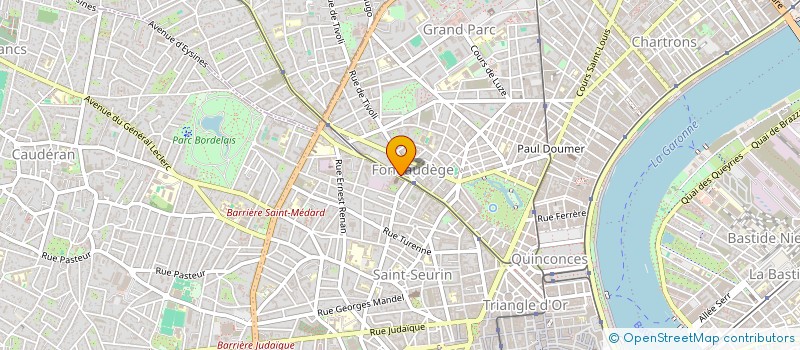 localisation de l'entreprise MONSIEUR GIANNI DI-GUIDA  BORDEAUX