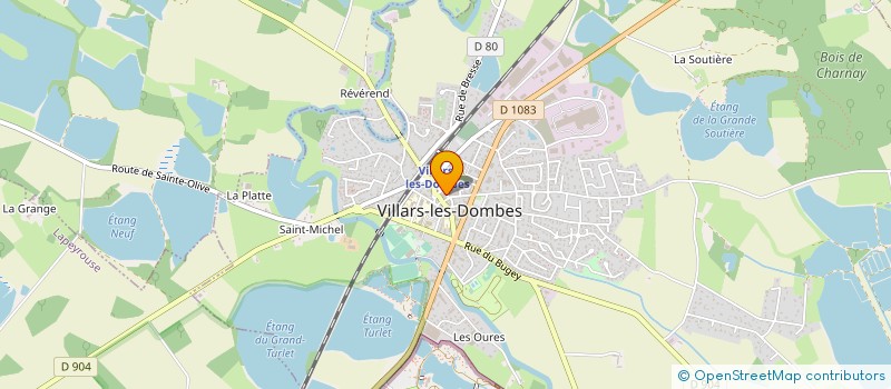 localisation de l'entreprise MONSIEUR GIANNI FRAU à VILLARS-LES-DOMBES