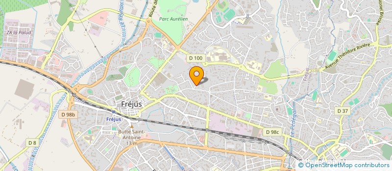 localisation de l'entreprise MONSIEUR GIANNI GAROFOLI à FREJUS