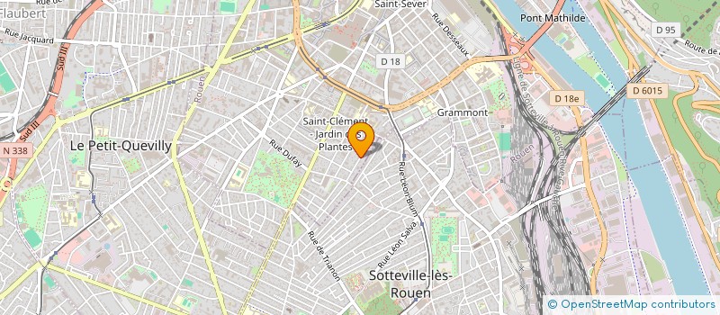 localisation de l'entreprise MONSIEUR GIANNI GAZZETTA  ROUEN