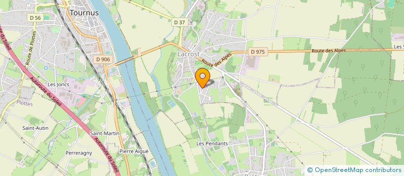 localisation de l'entreprise MONSIEUR GIANNI JACINTO MATIAS  LACROST