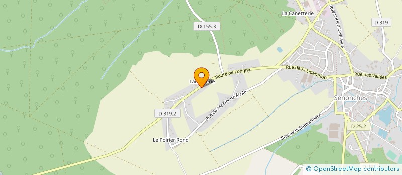 localisation de l'entreprise MONSIEUR GIANNI LABLAIS à SENONCHES