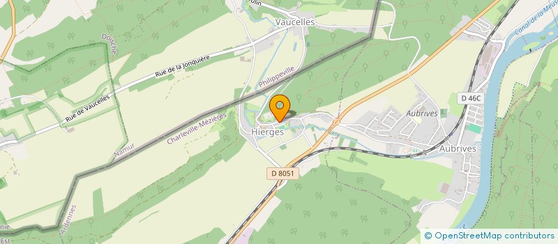 localisation de l'entreprise MONSIEUR GIANNI LOGGIA  HIERGES