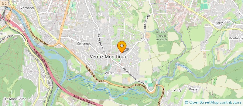 localisation de l'entreprise MONSIEUR GIANNI LOI  VETRAZ-MONTHOUX