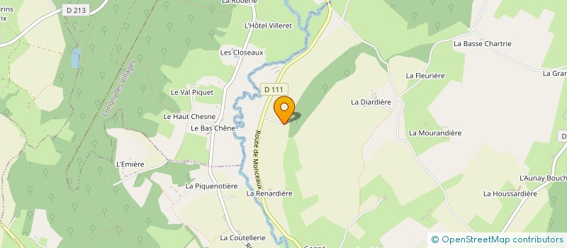 localisation de l'entreprise MONSIEUR GIANNI MALGIERI à SAINT-GERMAIN-DES-GROIS