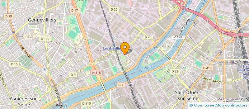 localisation de l'entreprise MONSIEUR GIANNI MARCHELLO  HAUTOT-SUR-SEINE