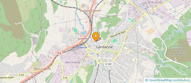 localisation de l'entreprise MONSIEUR GIANNI MASSALA à GARDANNE