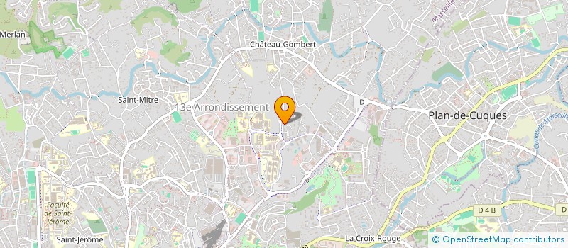 localisation de l'entreprise MONSIEUR GIANNI MAZZOLA à MARSEILLE