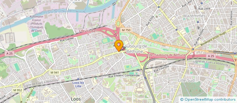 localisation de l'entreprise MONSIEUR GIANNI NAPPI à LILLE