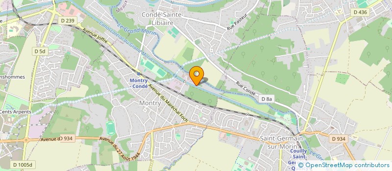 localisation de l'entreprise MONSIEUR GIANNI NOEL  MONTRY