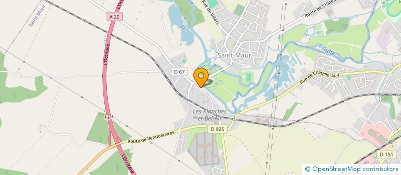 localisation de l'entreprise MONSIEUR GIANNI NOEL à SAINT-MAUR