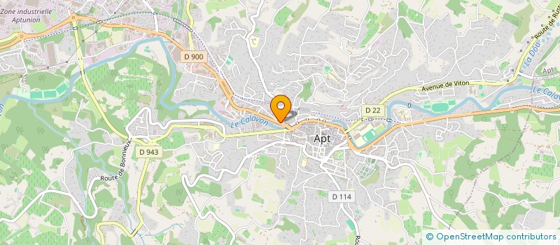 localisation de l'entreprise MONSIEUR GIANNI PEDROCCHI  APT