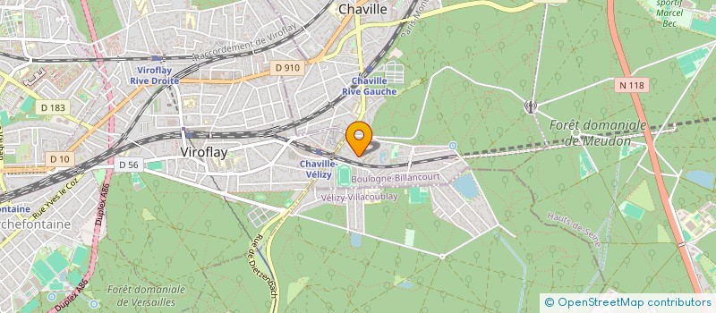localisation de l'entreprise MONSIEUR GIANNI PERAZZO à CHAVILLE