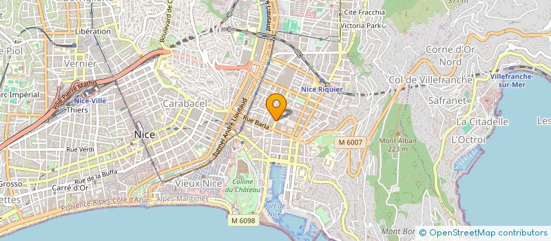 localisation de l'entreprise MONSIEUR GIANNI PERRA à NICE