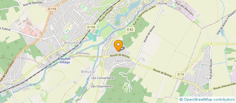 localisation de l'entreprise MONSIEUR GIANNI PETAZZI  AMBIERLE