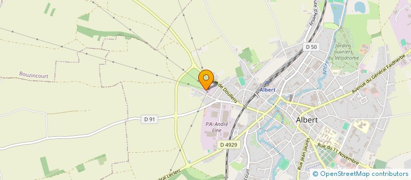 localisation de l'entreprise MONSIEUR GIANNI RATAJCZAK  VILLERS-COTTERETS