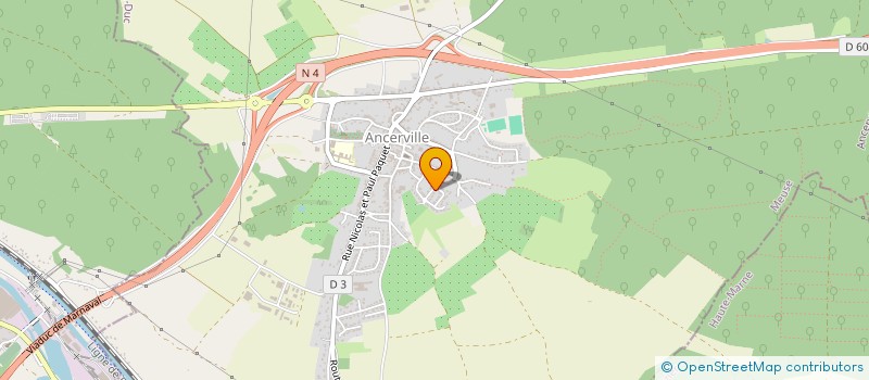 localisation de l'entreprise MONSIEUR GIANNI SALARIS à ANCERVILLE