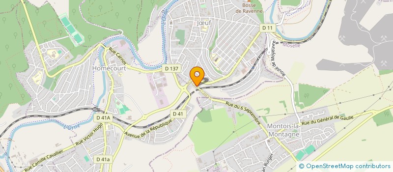 localisation de l'entreprise MONSIEUR GIANNI SCAMPO  JUF