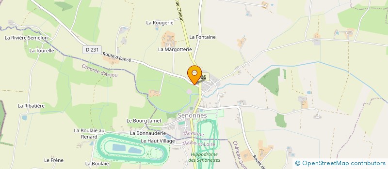 localisation de l'entreprise MONSIEUR GIANNI SIAFFA  ARTASSENX