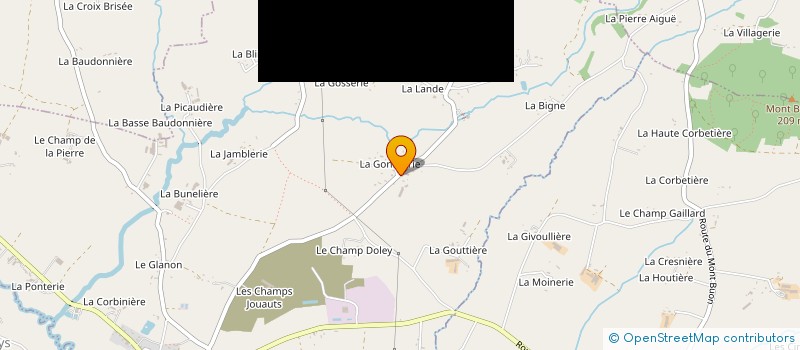 localisation de l'entreprise MONSIEUR GIANNI SIMON à CUVES