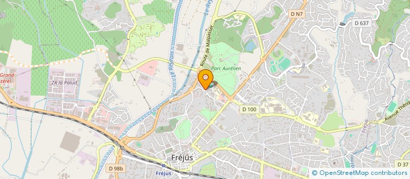 localisation de l'entreprise MONSIEUR GIANNI TALERICO à FREJUS