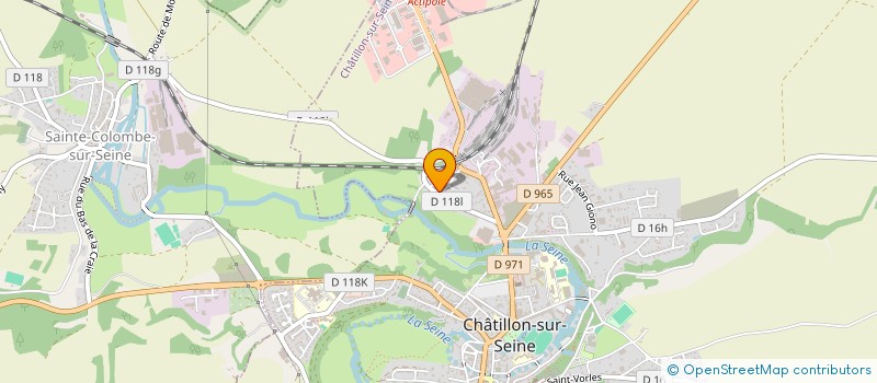 localisation de l'entreprise MONSIEUR GIANNI TOTARO à CHATILLON-SUR-SEINE