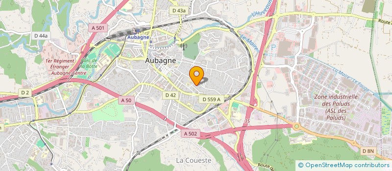 localisation de l'entreprise MONSIEUR GIANNI TROGNI à AUBAGNE