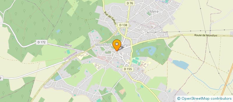 localisation de l'entreprise MONSIEUR GIANNI VALLADE  MONTFORT-L'AMAURY