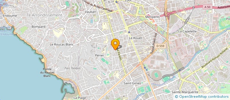 localisation de l'entreprise MONSIEUR GIANNI VALORA à MARSEILLE