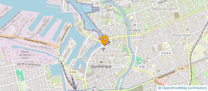 localisation de l'entreprise MONSIEUR GIANNIS FIKARIS à DUNKERQUE