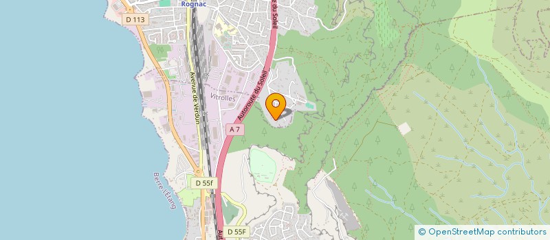 localisation de l'entreprise MONSIEUR GIANNY PROVINCIAL  MARTIGUES