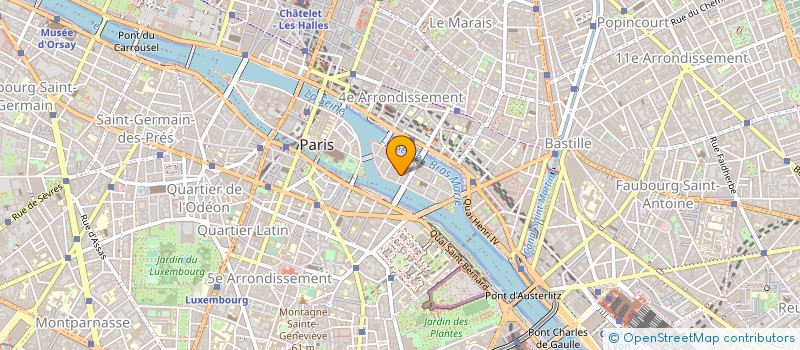 localisation de l'entreprise MONSIEUR GIANPAOLO NADALINI à PARIS
