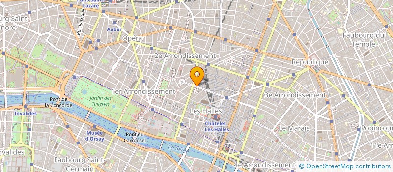 localisation de l'entreprise MONSIEUR GIANY ABBE  PARIS