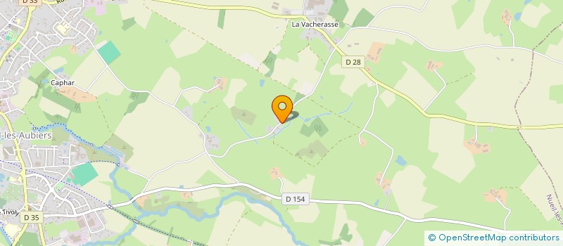 localisation de l'entreprise MONSIEUR GIANY MEUNIER  NUEIL-LES-AUBIERS