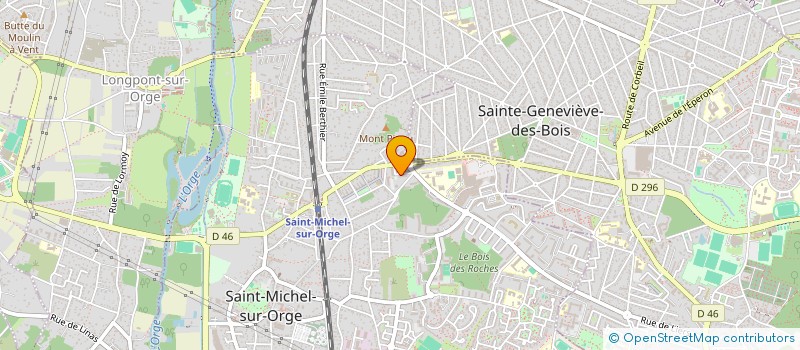 localisation de l'entreprise MONSIEUR GIASH AHMED  SAINT-MICHEL-SUR-ORGE